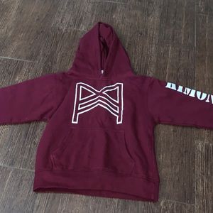 Boys fit ex hoodie